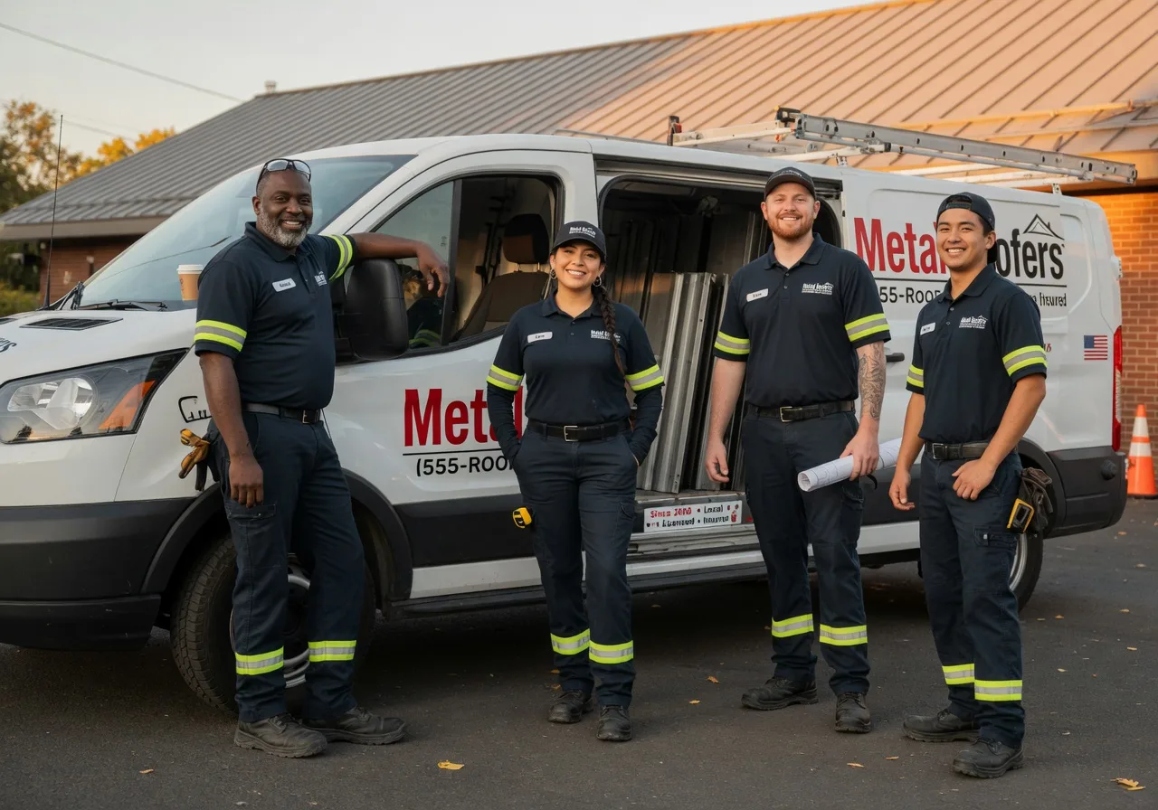 Metal Roofing Installation company in Louise, TX