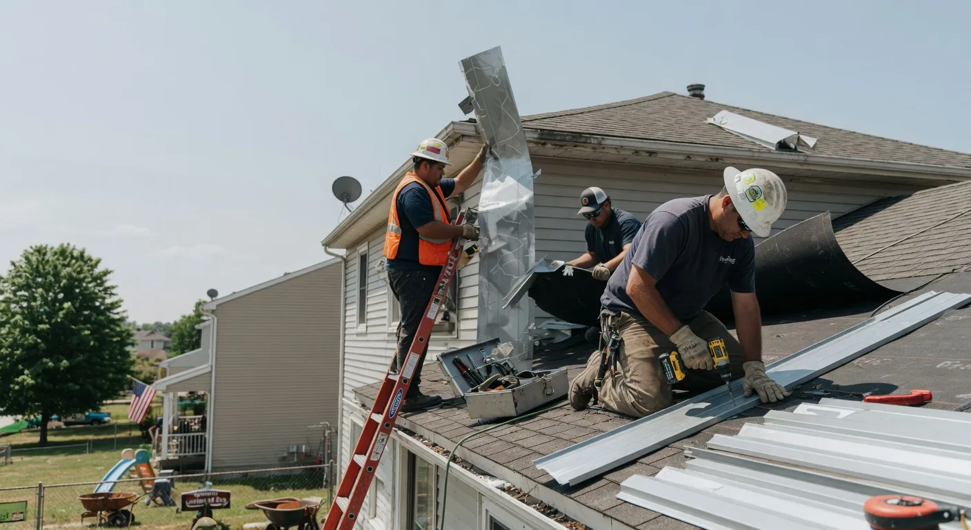 Metal Roofing Installation in Louise, TX near me
